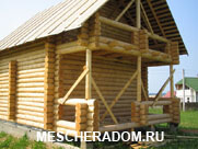 Строительство деревянного дома в Москве под ключ