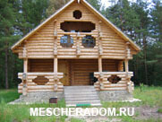 Наши работы - деревянный дом
