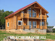 Купить деревянный дом в Москве